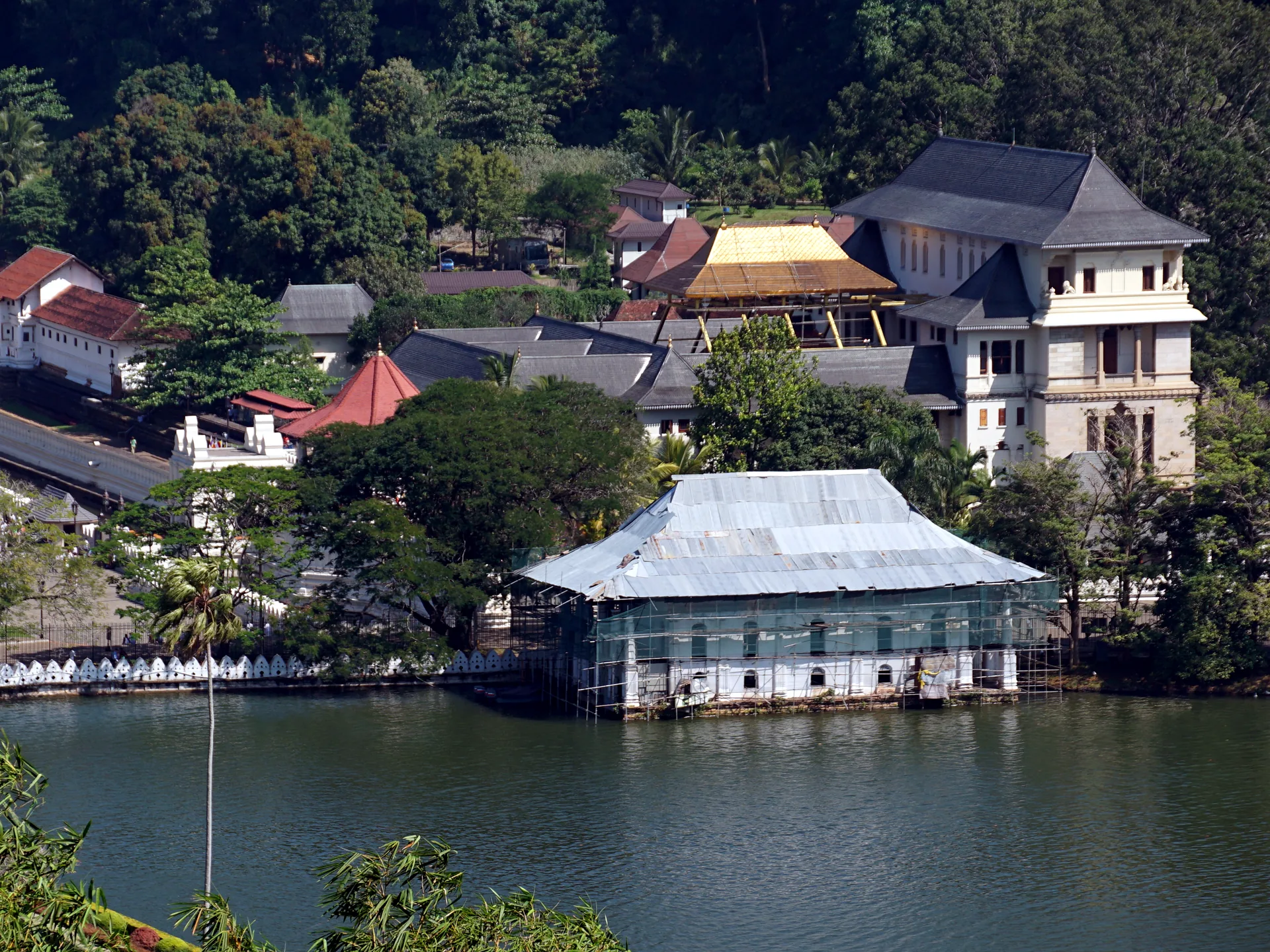 Temple of the Sacred Tooth Area
